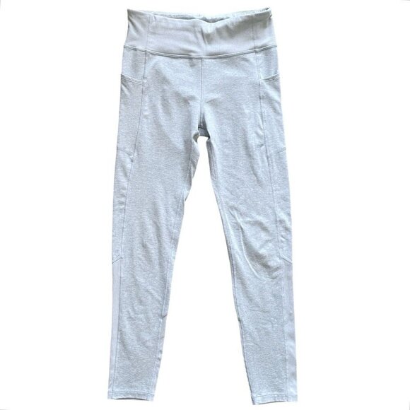 Athleta Girl Snowball SoftLuxe Tight Legging Pant Sz XXL 16 Heather Blue Active - Picture 1 of 13